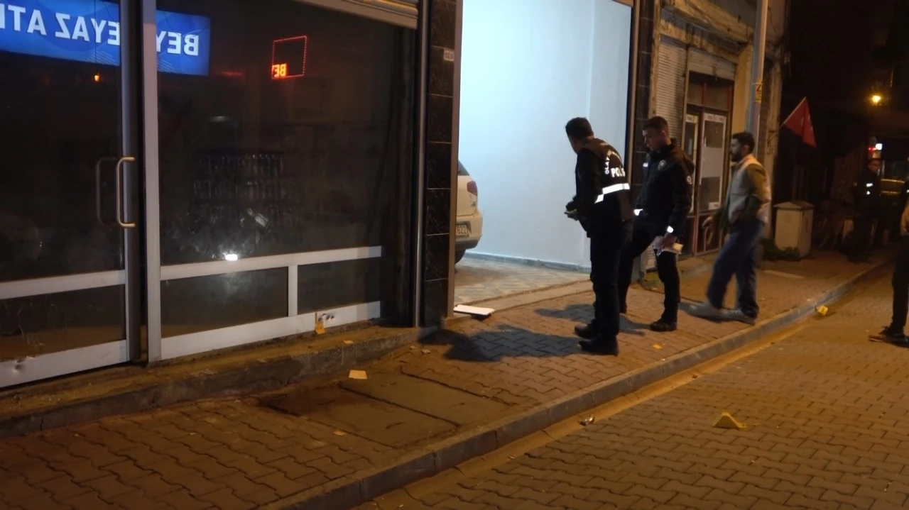 İş yerini kurşunlayan 2 kişi gözaltına alındı
