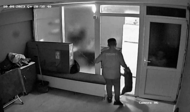 İşe yeni başlayan &ccedil;ırak, kuaf&ouml;r&uuml;n kedisini dakikalarca tekme ve yumruklarla darp etti
