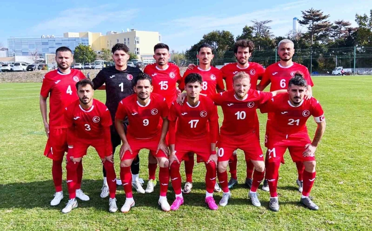 İşitme Engelliler A Milli Futbol Takımı, Deaflympics’e galibiyetle başladı
