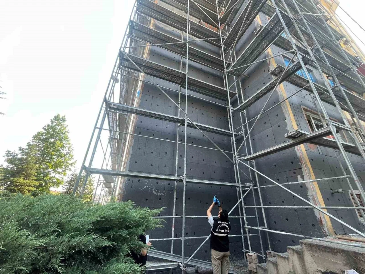 İskeleden düşen işçinin öldüğü olayla ilgili yeni detaylar ortaya çıktı
