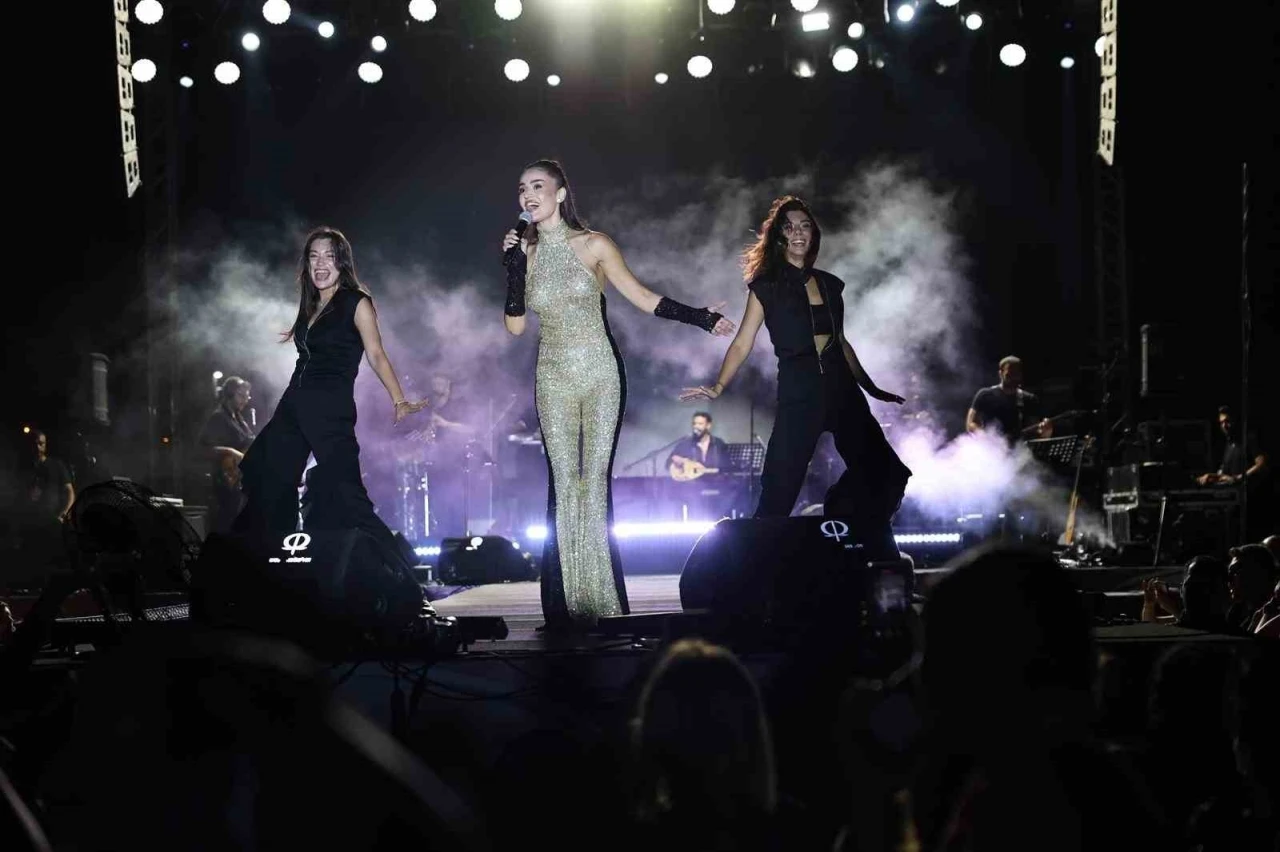 İskenderun&rsquo;da Elif Buse Doğan r&uuml;zgarı esti
