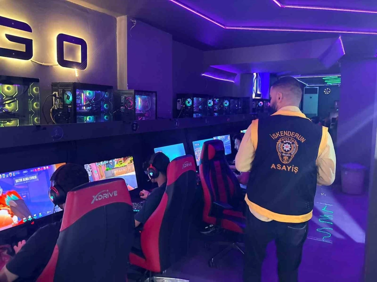 İskenderun’da internet kafe ve oyun salonları dene