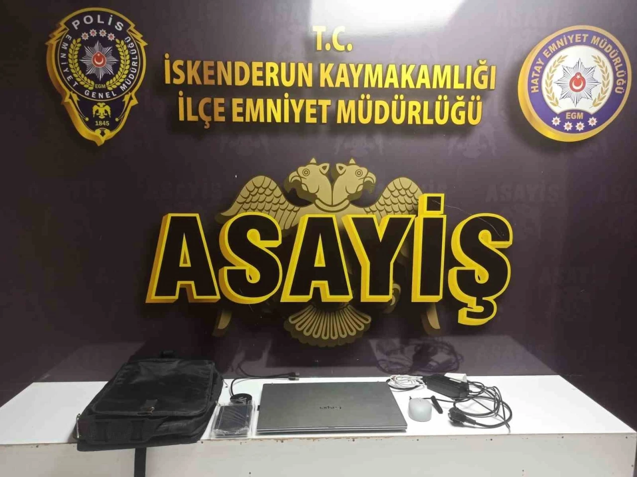 İskenderun’da işyeri hırsızlığı: 3 şüpheli tutuklandı
