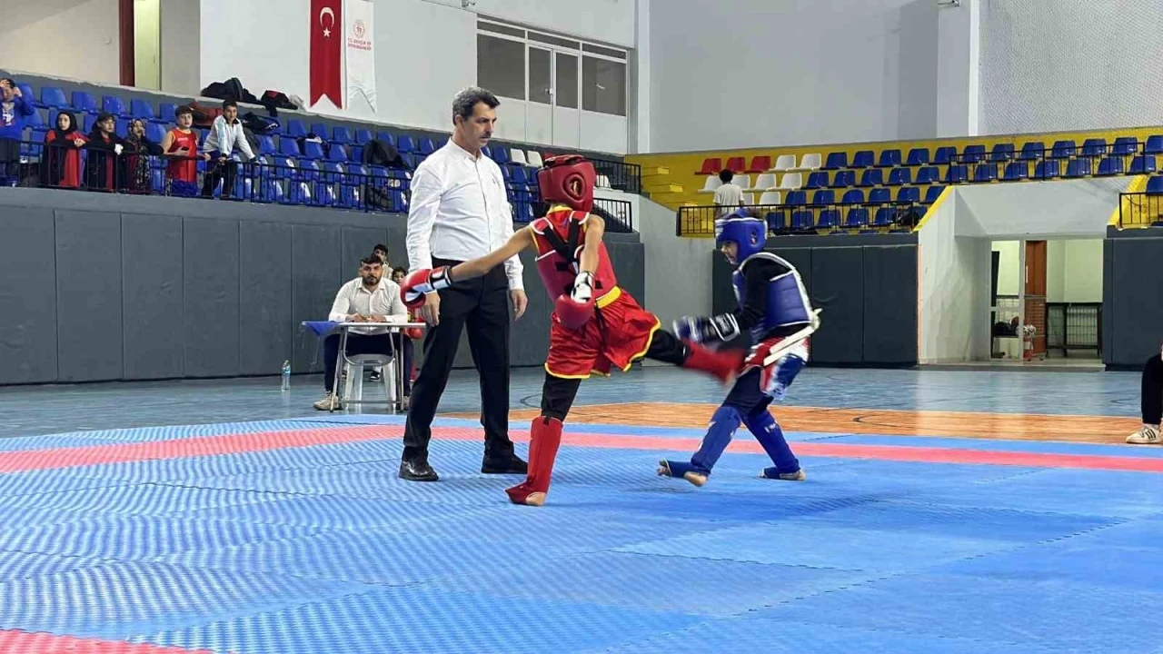 İskenderun’da ’Sarıkamış Şehitlerini Anma Wushu Turnuvası’ düzenlendi