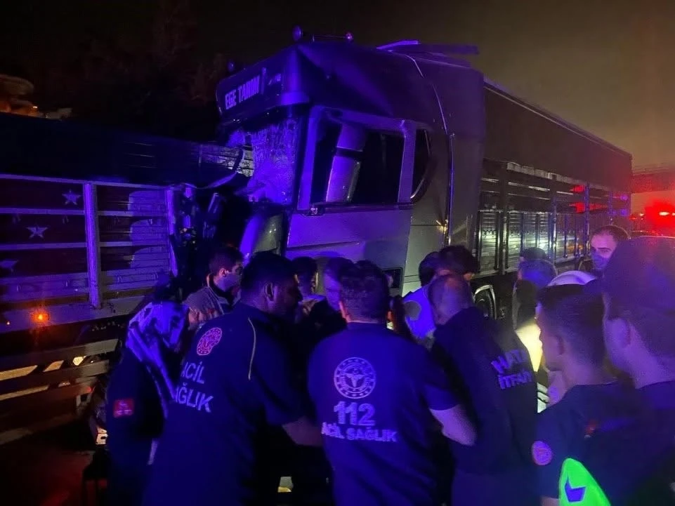 İskenderun&rsquo;da trafik kazası: 1 yaralı
