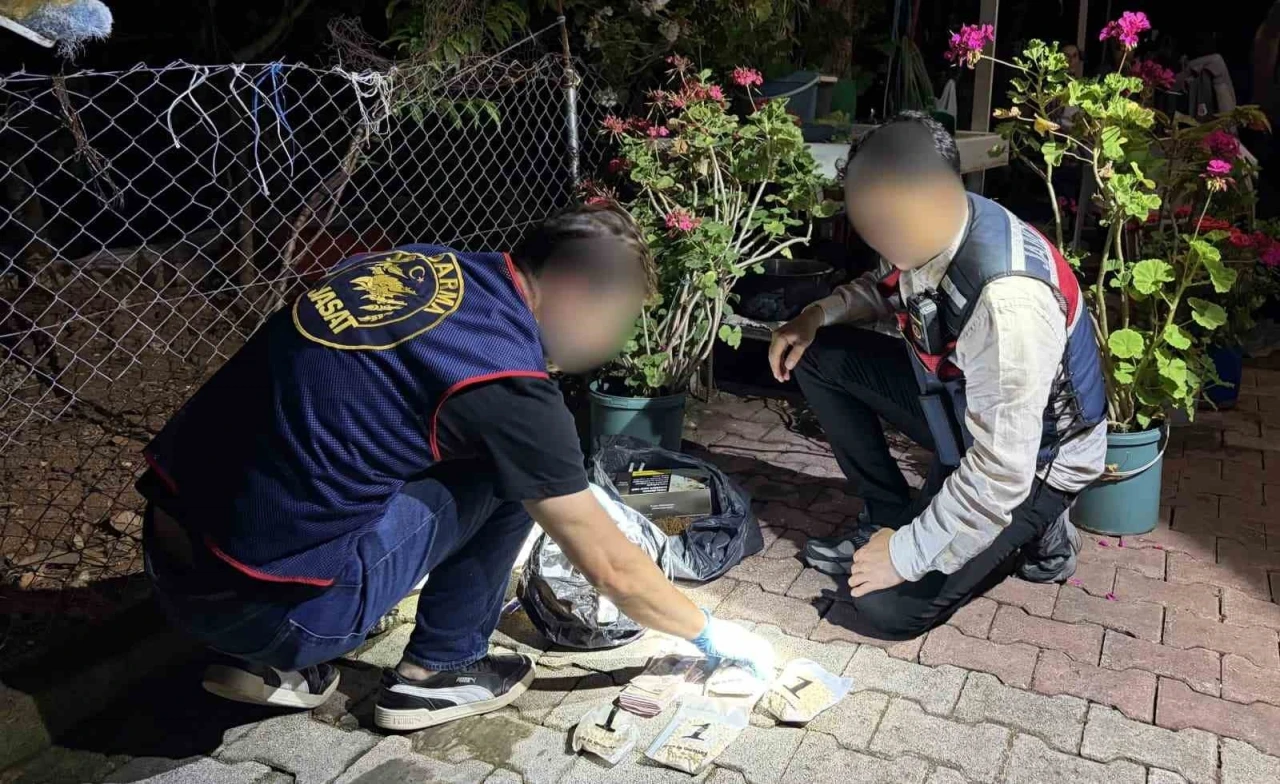 İskenderun&rsquo;da uyuşturucu tacirine operasyon
