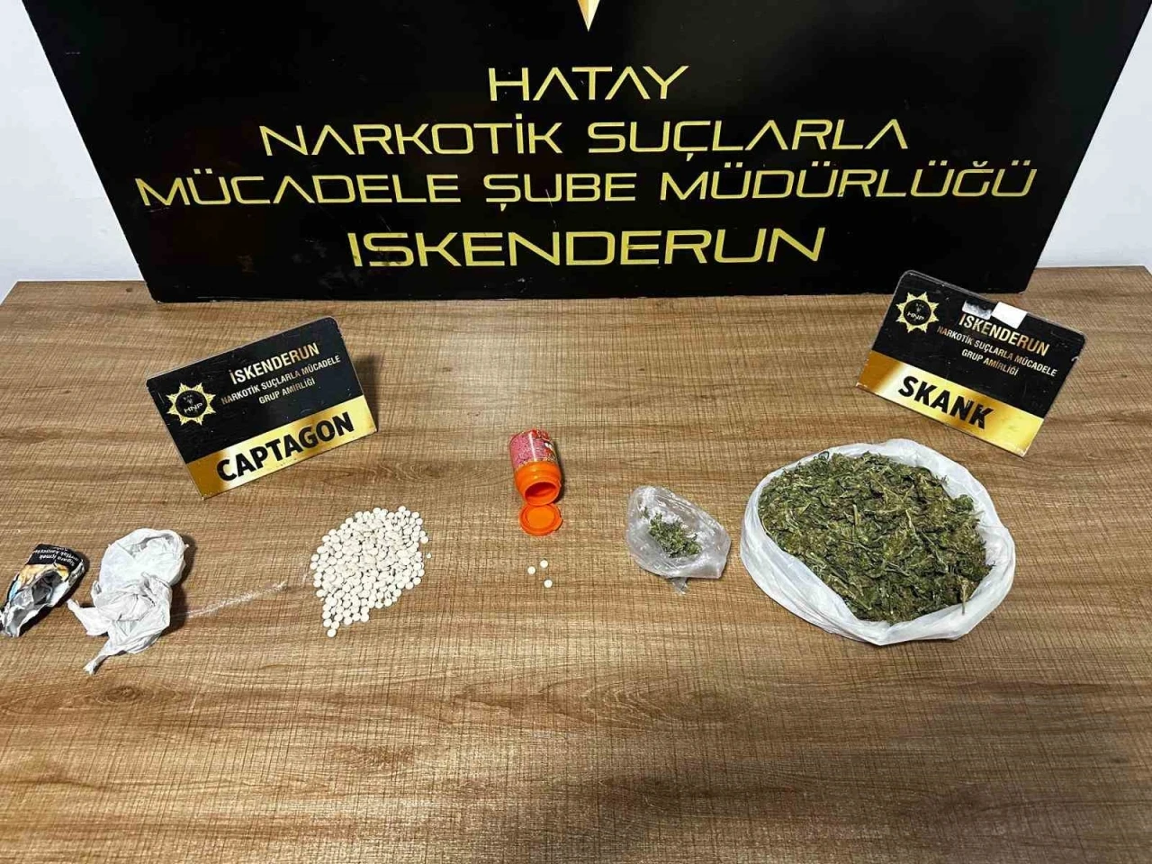 İskenderun’daki uyuşturucu operasyonunda 2 kişi tutuklandı
