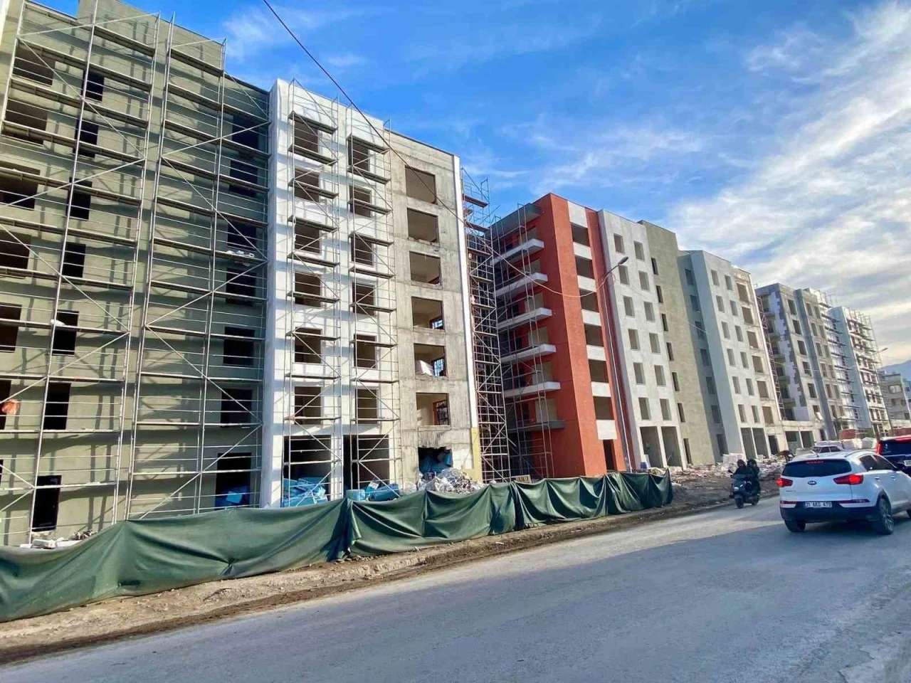 İskenderun kent merkezi rezerv alanlarla yeniden inşa edildi
