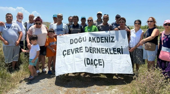 İSKENDERUN KÖRFEZİ KİRLENİYOR, YENİ TESİS İSTEMİYORUZ