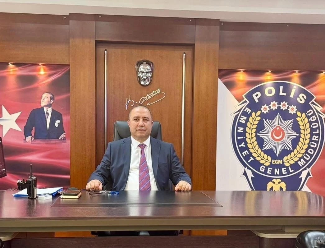 İskenderun ve Payas İlçe Emniyet Müdürlüklerine yeni atamala