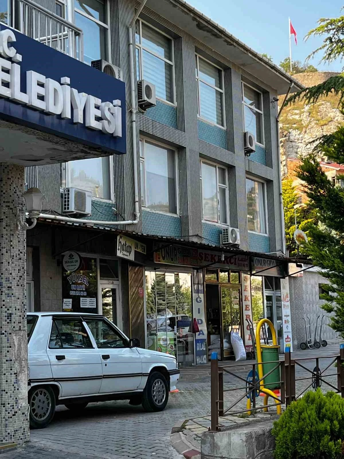 İskilip’te esnaf kavgası: 2 yaralı
