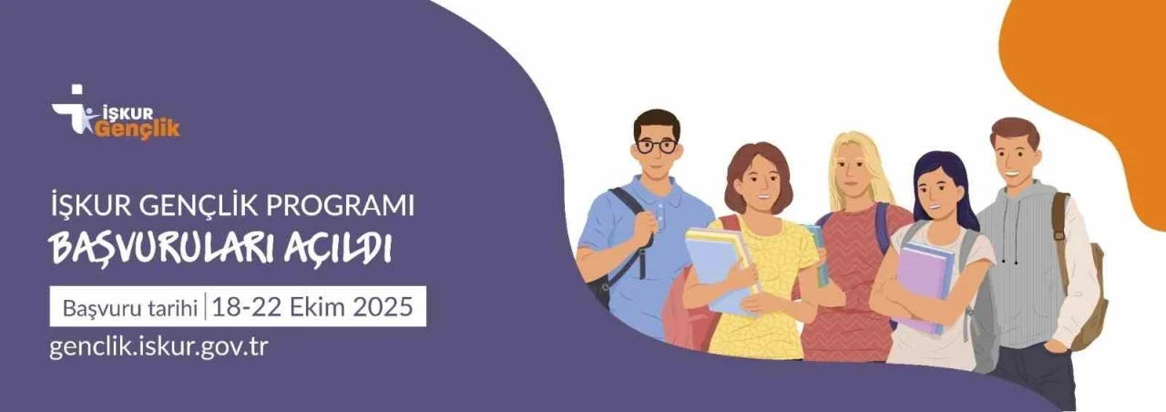 İŞKUR Gençlik Programı başvuruları açıldı
