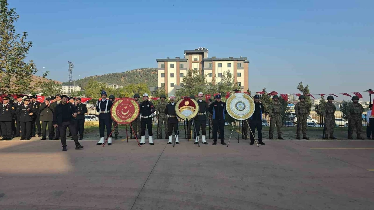 İslahiye’nin kurtuluşunun 105. yıl dönümü kutlandı
