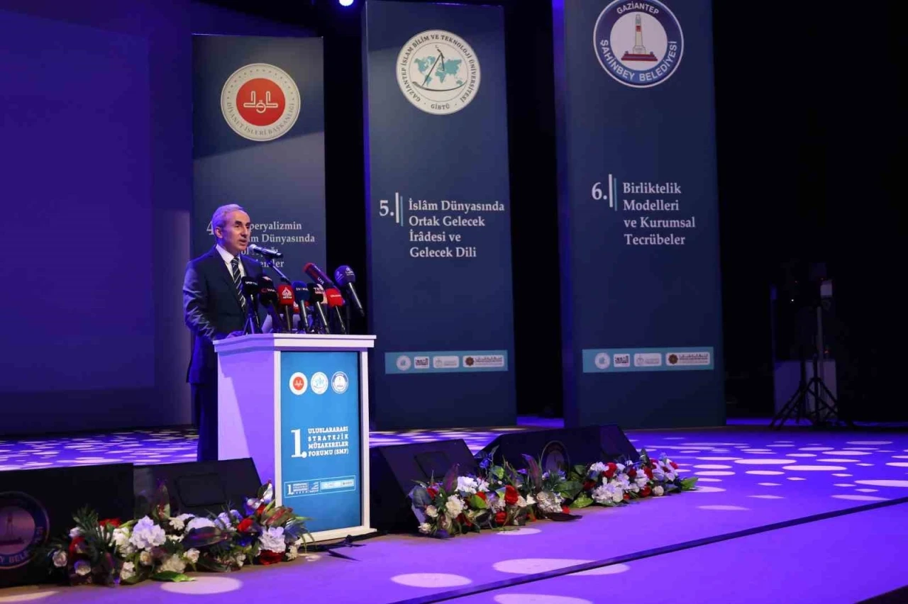 İslam dünyasının geleceği Gaziantep’te masaya yatırılacak
