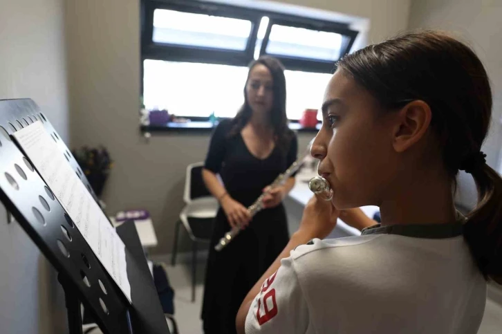 İsmail Baha S&uuml;relsan Konservatuvarı&rsquo;nda yeni eğitim d&ouml;nemi başladı
