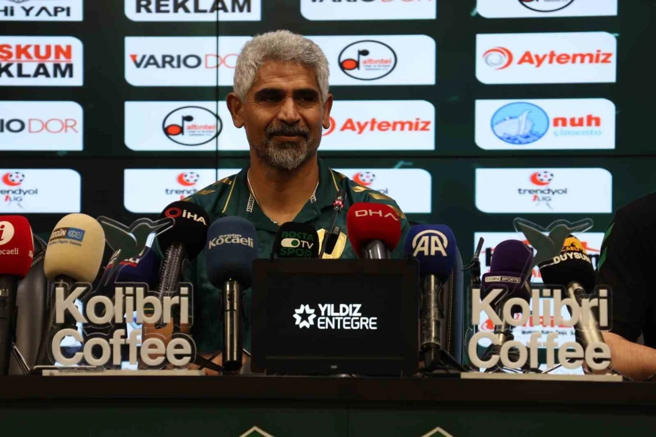 İsmet Taşdemir, Kocaelispor’a veda etti
