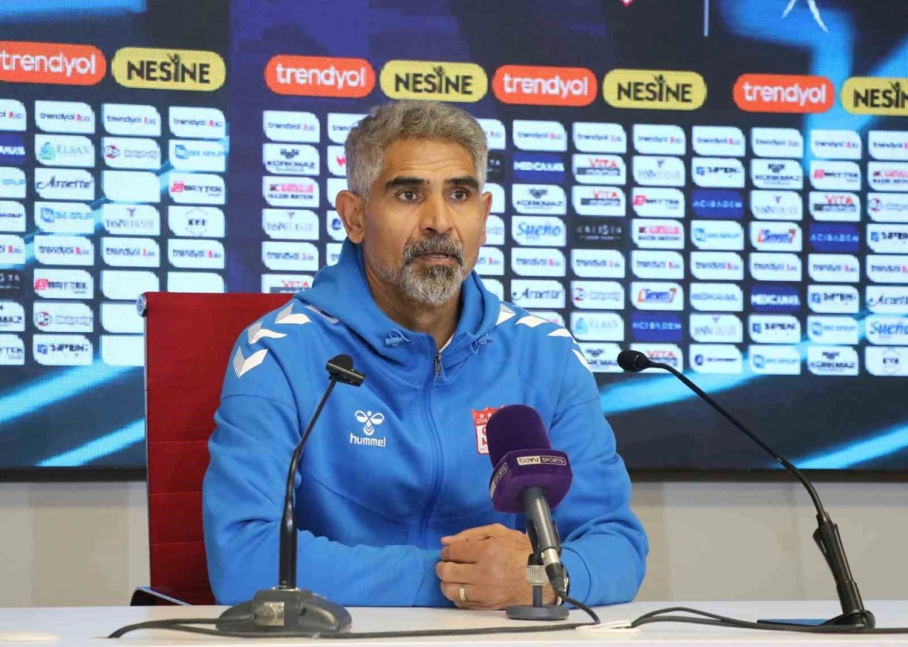 İsmet Taşdemir: "Play-off&rsquo;a girmek istiyoruz"
