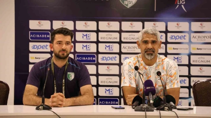 İsmet Taşdemir: "Play-off potasından çıkmayan bir takım olduk"