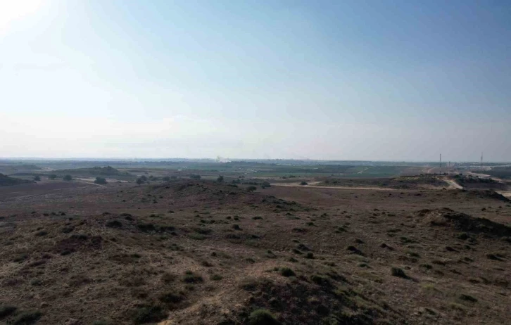 İsrail ablukası atındaki Gazze havadan g&ouml;r&uuml;nt&uuml;lendi
