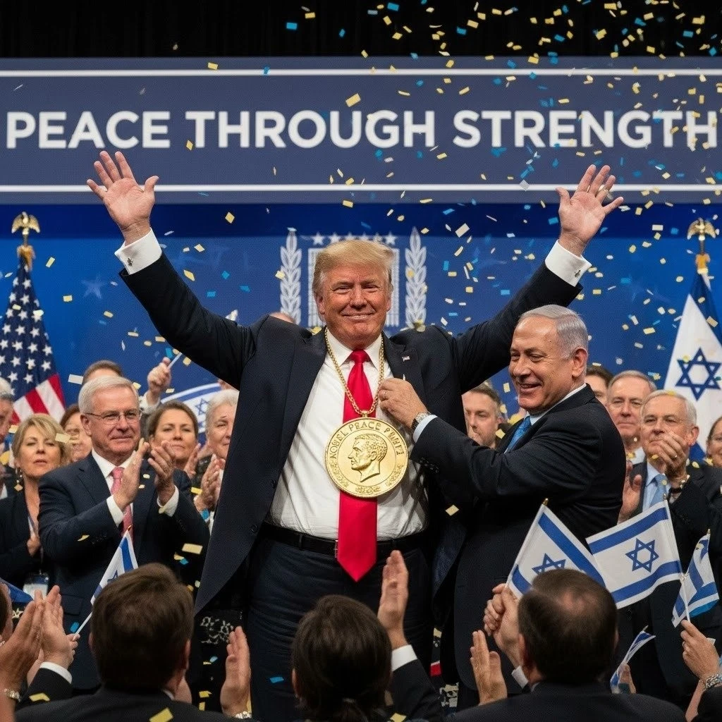 İsrail Başbakanlık Ofisi: &quot;Nobel Barış Ödülü’nü Trump’a verin&quot;
