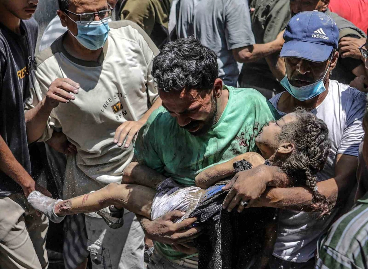 İsrail, Gazze’de günde ortalama 28 çocuğu öldürüyor