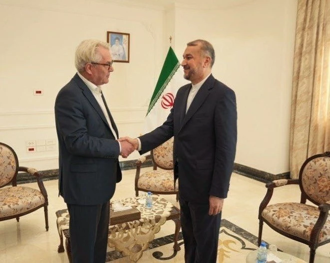 İsrail&rsquo;in BM Daimi Temsilcisi Erdan: "Elinizdeki İsrailli bebeklerin kanını yıkamayı unutmayın"
