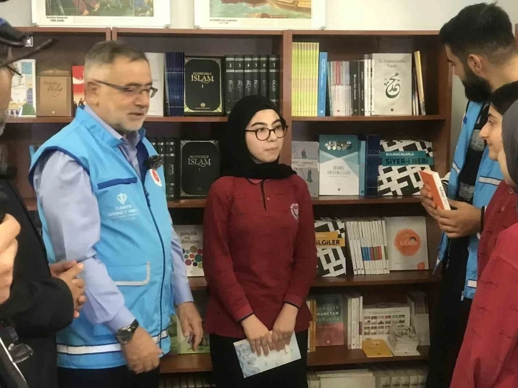 İsrail&rsquo;in Filistin&rsquo;e y&ouml;nelik saldırılarına &ldquo;Hediyem Kitap Olsun&rdquo; projesiyle tepki
