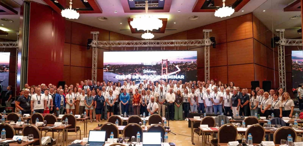 İstanbul 2027 Avrupa Oyunları Kafile Başkanları Toplantısı İstanbul&rsquo;da d&uuml;zenlendi
