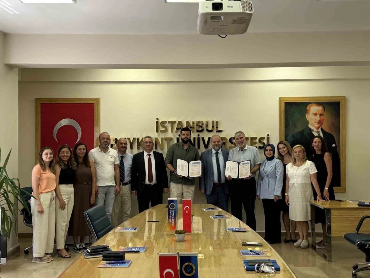 İstanbul Beykent Üniversitesi Mühendislik-Mimarlık Fakültesi, MÜDEK akreditasyonunu tamamladı
