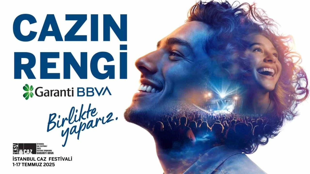 İstanbul Caz Festivali, Garanti BBVA’nın desteğiyle başlıyor
