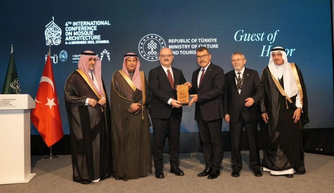 İstanbul’da 4. Uluslararası Cami Mimarisi Konferansı başladı
