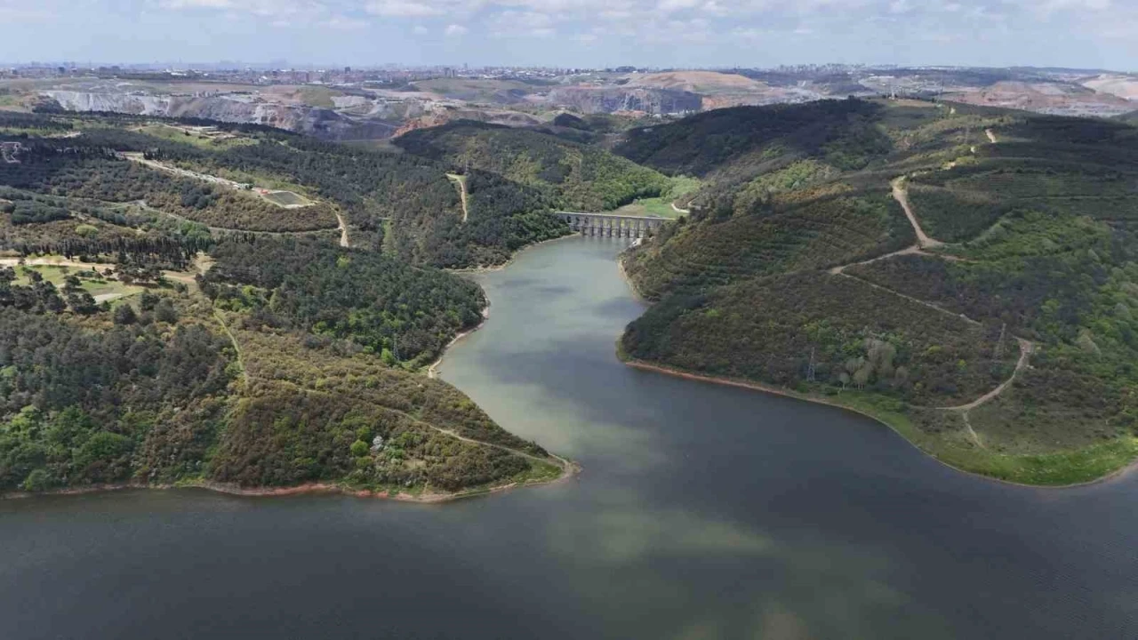 İstanbul’da barajların doluluk oranları yüzde 70’in altına düştü
