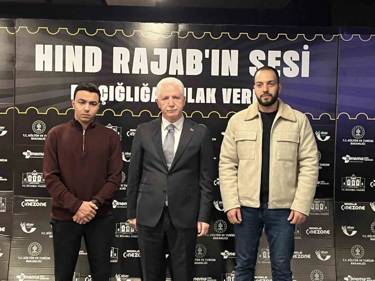 İstanbul&rsquo;da Gazze&rsquo;yi konu alan "Hind Rajab&rsquo;ın Sesi" filminin g&ouml;sterimine yoğun ilgi
