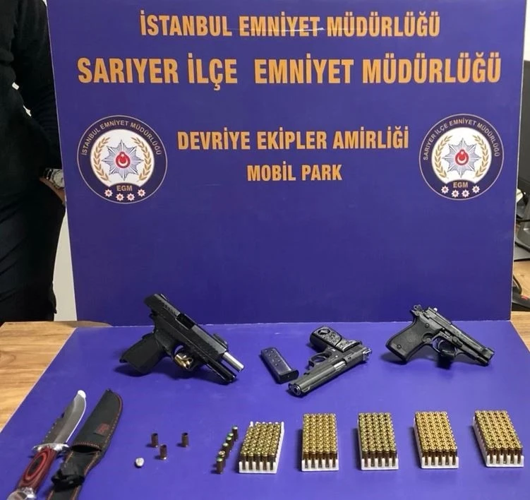 İstanbul&rsquo;da hakkında 26 yıl kesinleşmiş hapis cezası bulunan firari yakalandı
