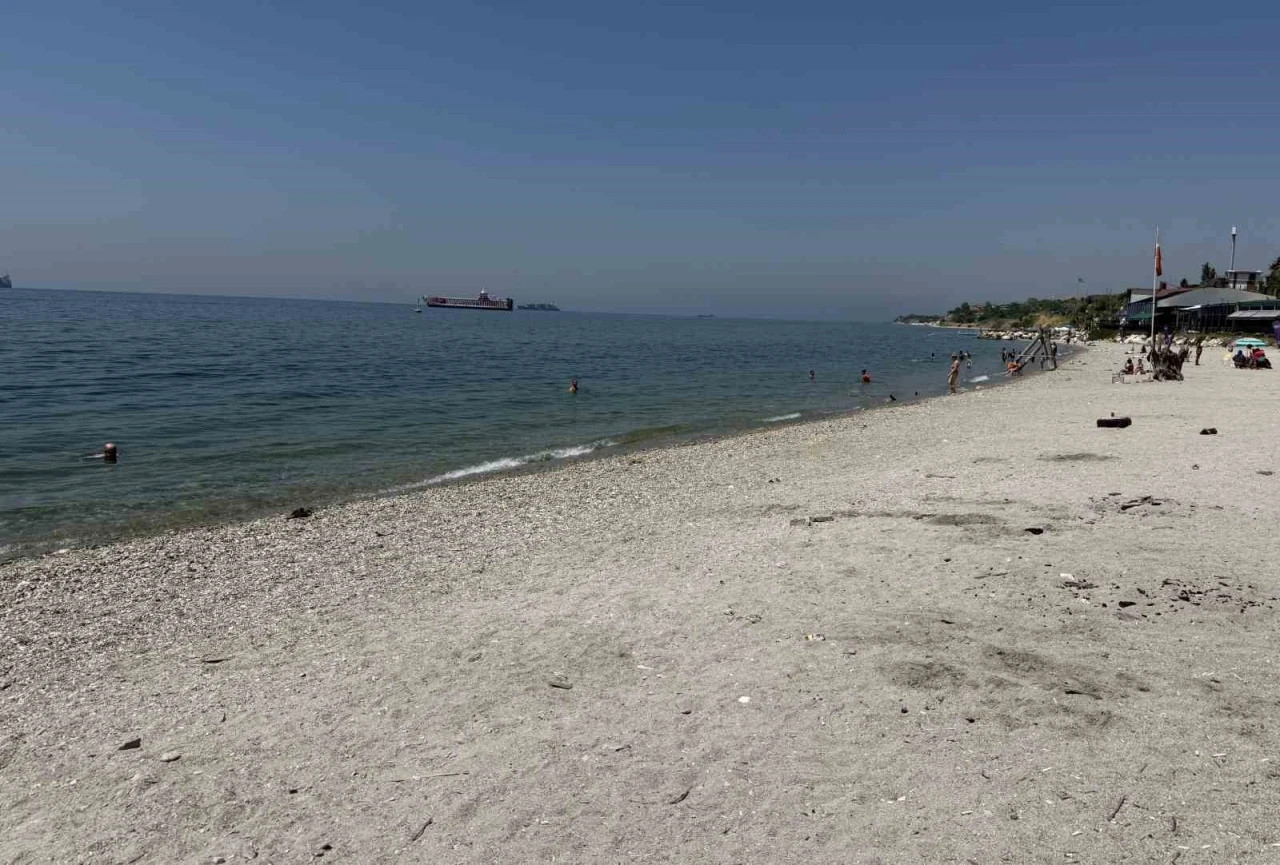 İstanbul’da plaj var, tuvalet ve soyunma kabini yok
