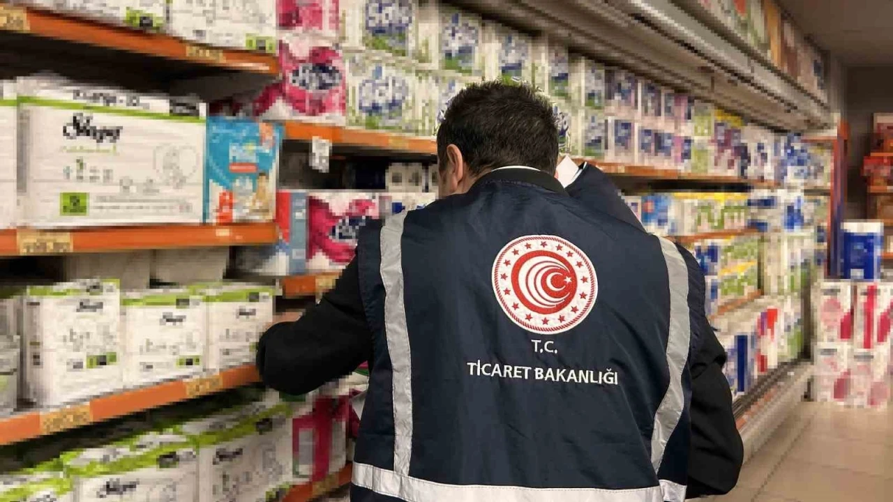 İstanbul&rsquo;da Ramazan ayı &ouml;ncesi marketlere fahiş fiyat denetimi
