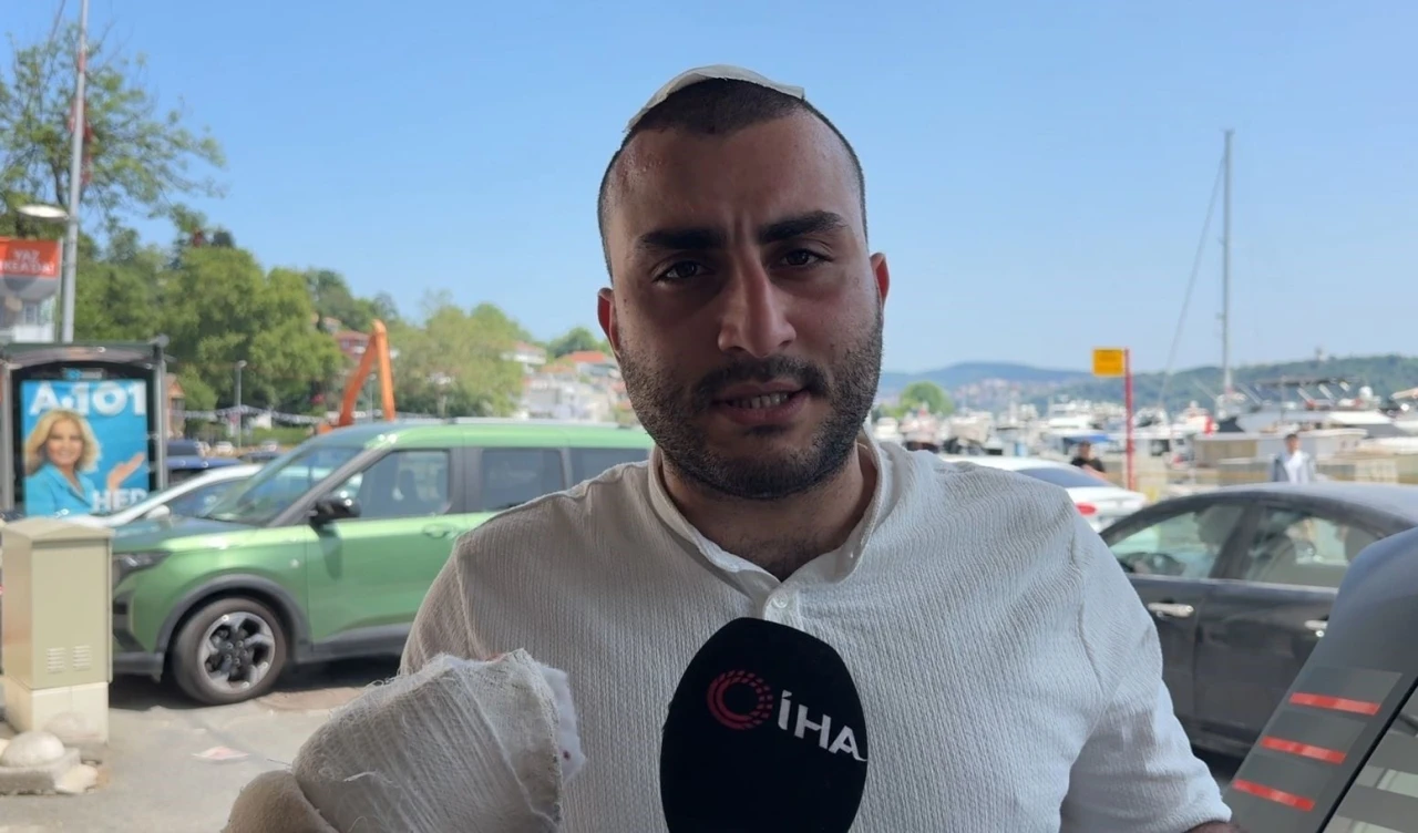 İstanbul’da uslanmayan acemi kasap yine kendisini yaraladı
