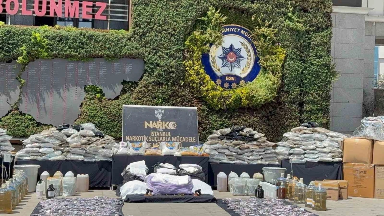 İstanbul’da uyuşturucu operasyonu: 20 gözaltı
