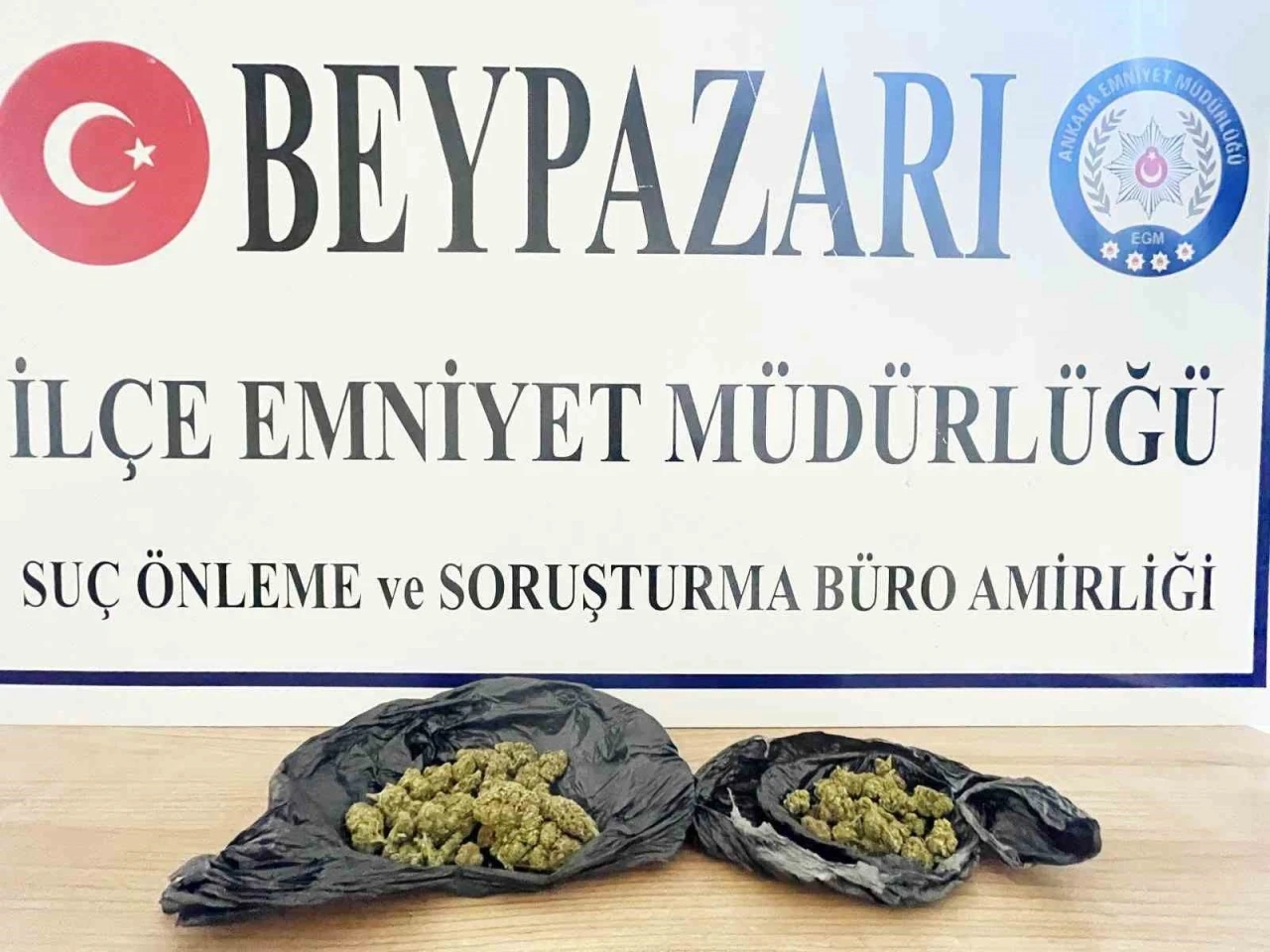İstanbul’dan Ankara’ya uyuşturucu getiren şahıs yakalandı
