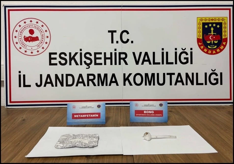 İstanbul’dan Eskişehir’e getirilen 11 gram metamfetamin ele geçirildi