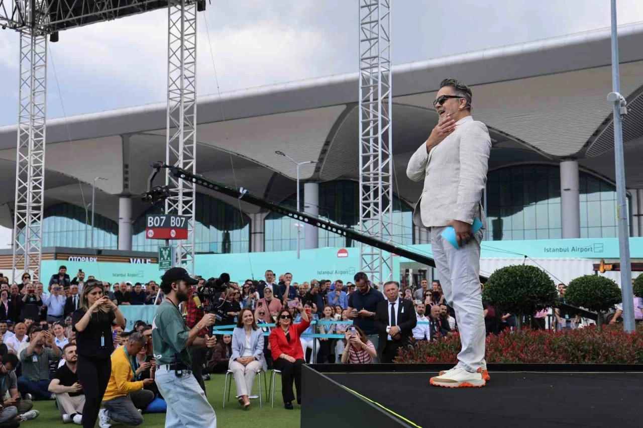 İstanbul Havalimanı’nda çalışanlar &quot;Skywalkers&quot; etkinliğinde buluştu
