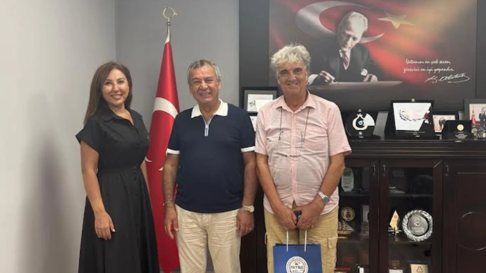 İstanbul Muğlalılar Derneği'nden MİTSO'ya Ziyaret