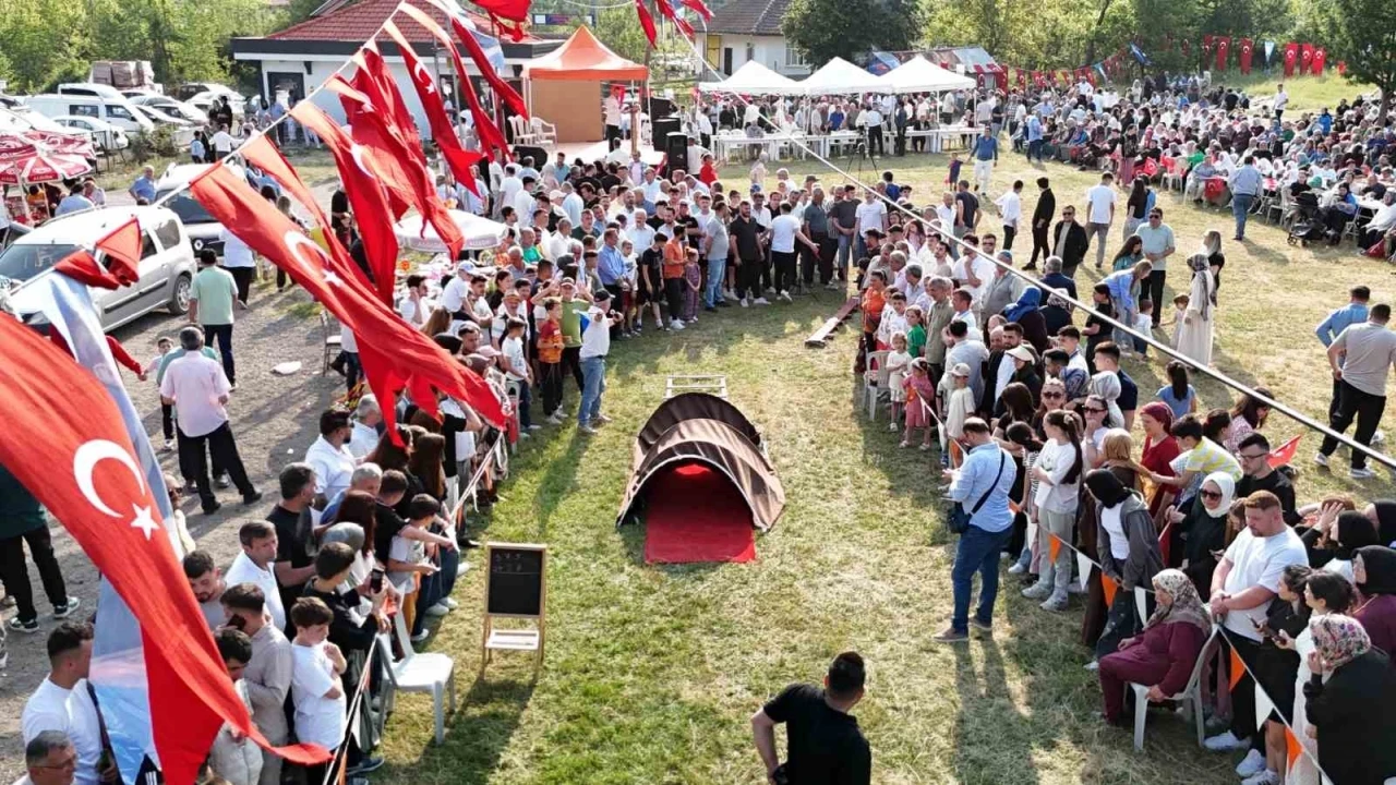 İstanbul’un stresini bayramda köylerinde böyle attılar
