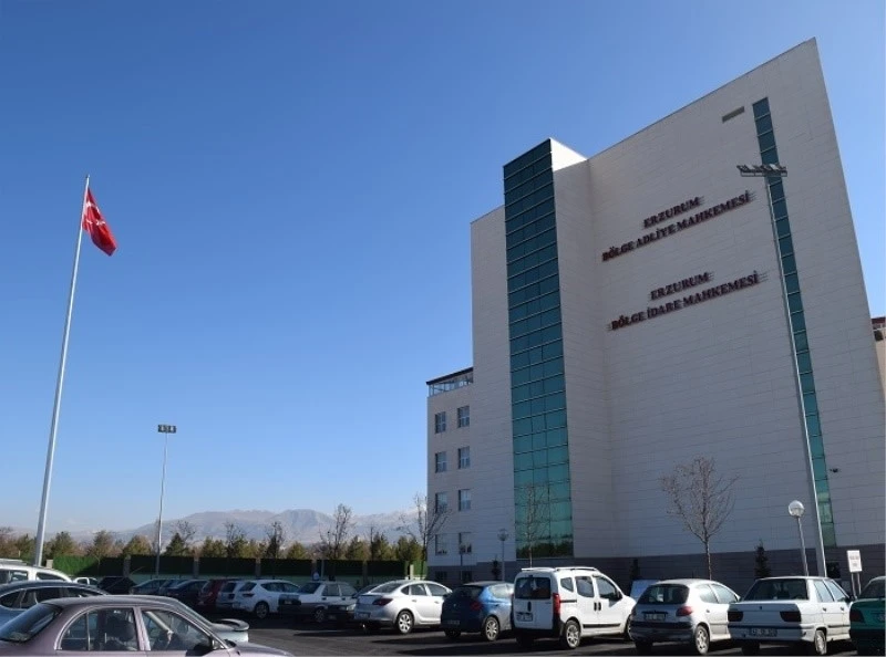 İşte Erzurum Bölge Adliye Mahkemesi’nin 2024 yılı karnesi
