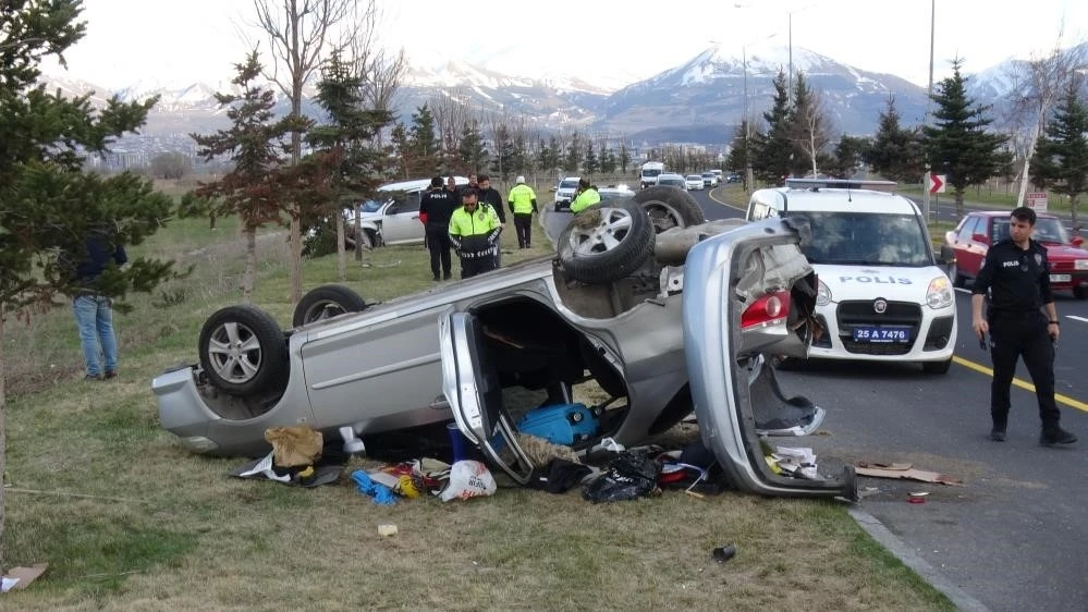 İşte Erzurum kent merkezinde  5  aylık trafik kazası bilançosu
