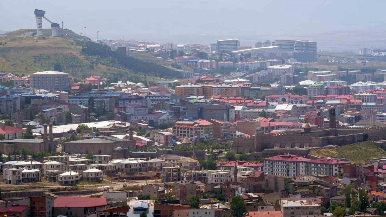 İşte Erzurum’un üçüncü çeyrekteki yapı izinleri