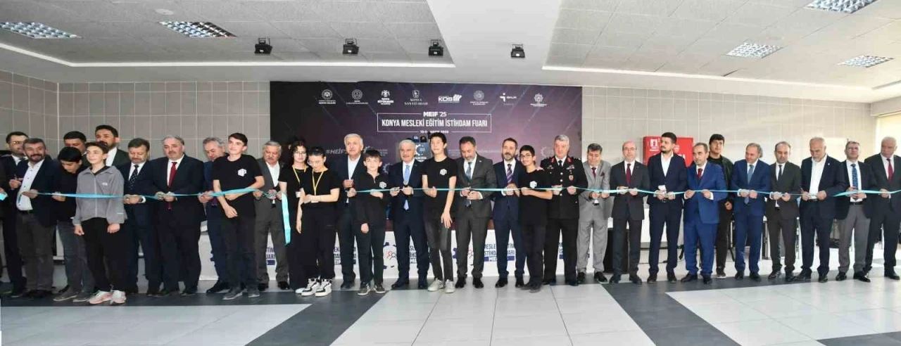 İstihdamın kalbi Konya’da atıyor: MEİF’25 başladı
