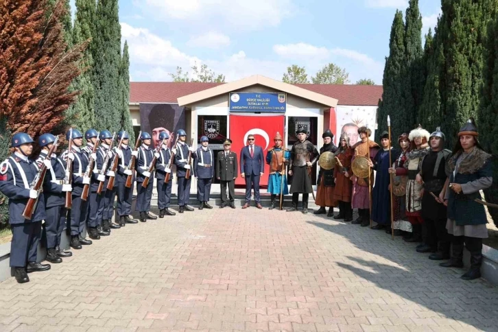 İstiklal OSB Jandarma Karakol Komutanlığı açıldı