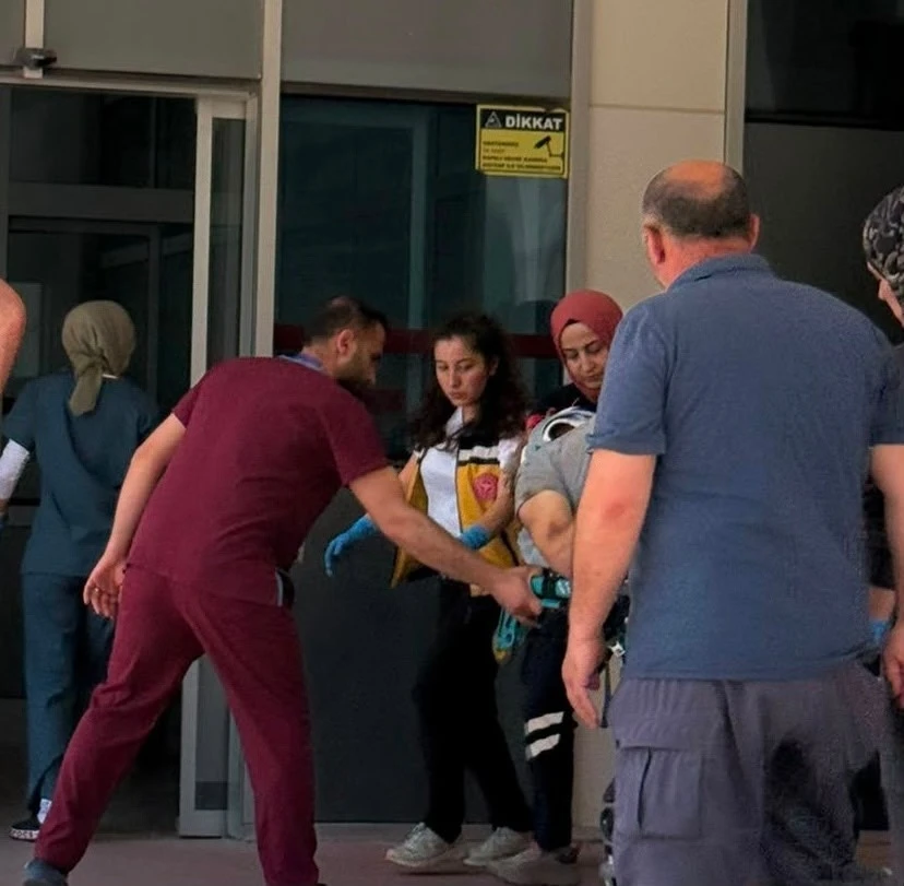 İstinat duvarından d&uuml;şerek ağır yaralanan adamdan acı haber
