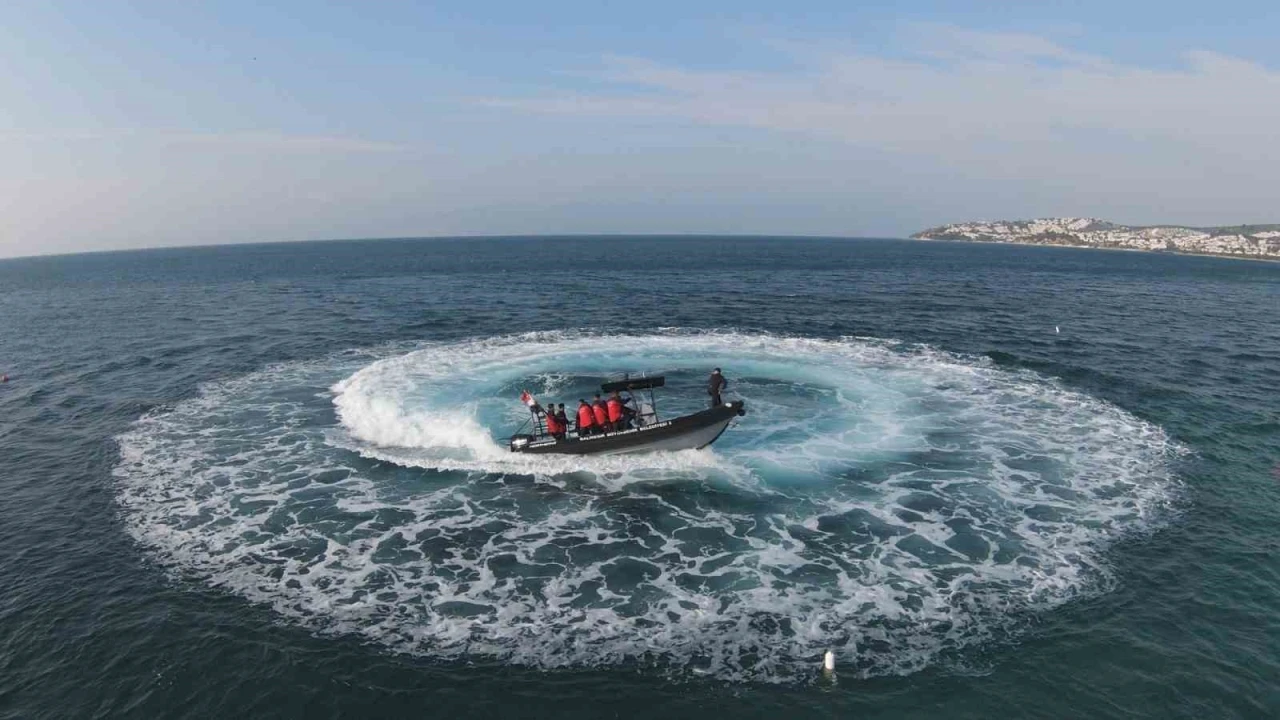 İtfaiye erleri eğitim ile donanımlarını arttırıyor
